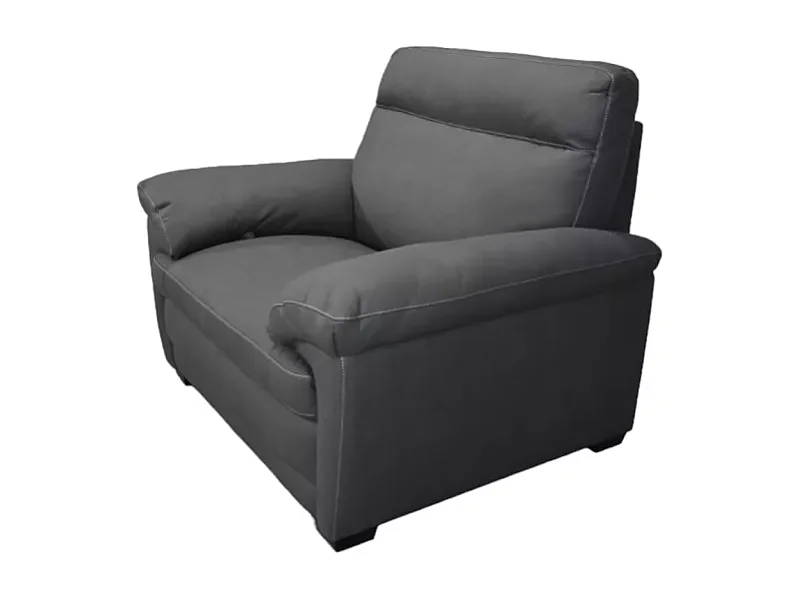 Positano  (Set 3+2+1)/Tissu/Anthracite