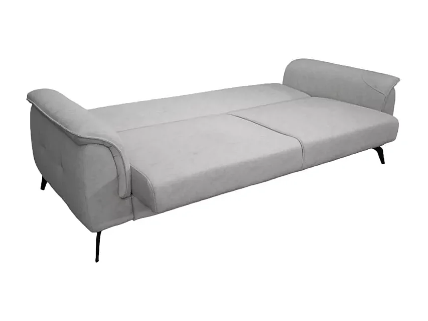 Torino (Set 3+3+1)/Tissu/Gris