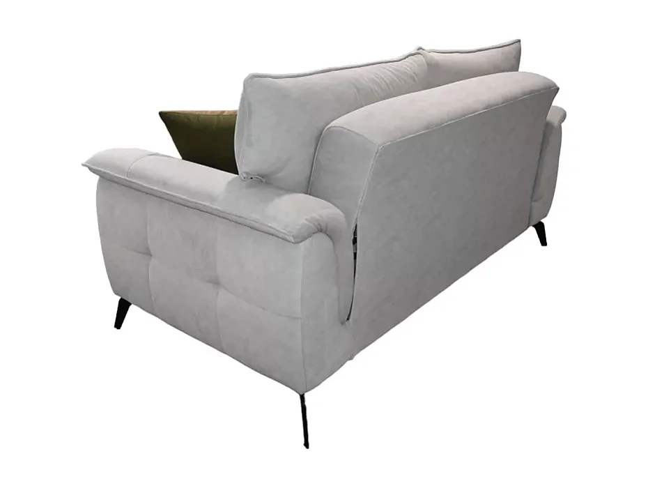 Torino (Set 3+3+1)/Tessuto/Grigio