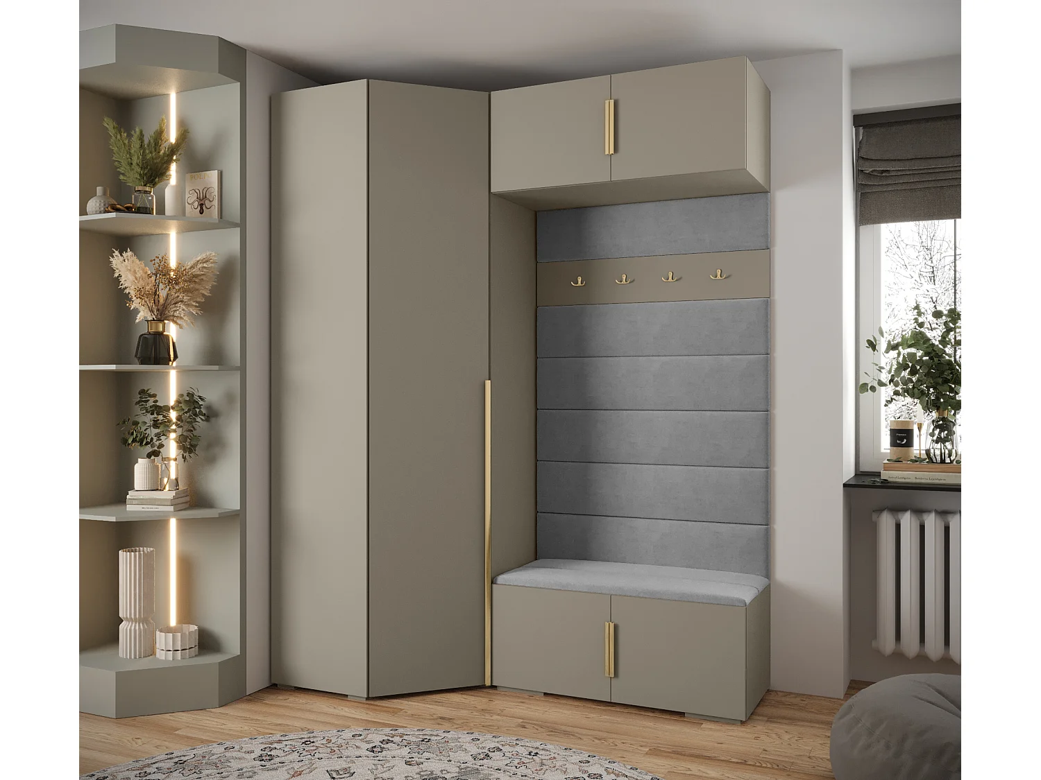 Garde-robe Inova 1 Z21