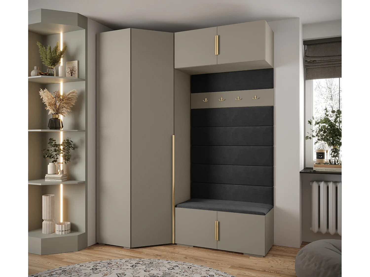 Garde-robe Inova 1 Z21