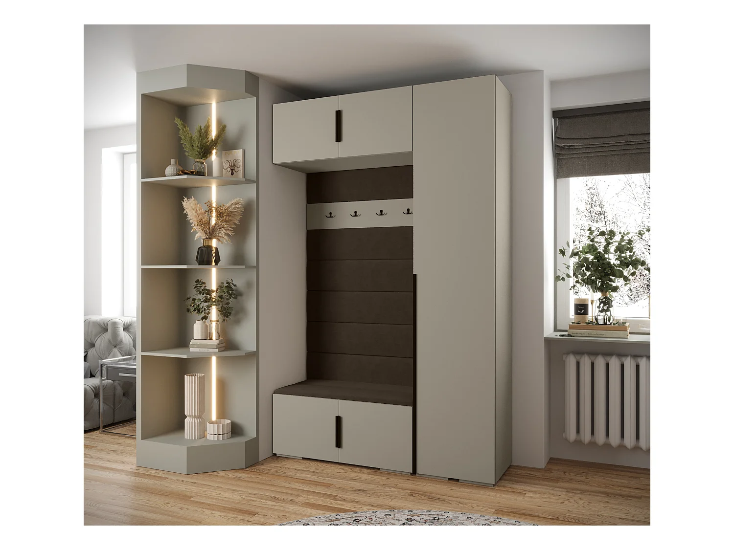 Garde-robe Inova 1 Z19