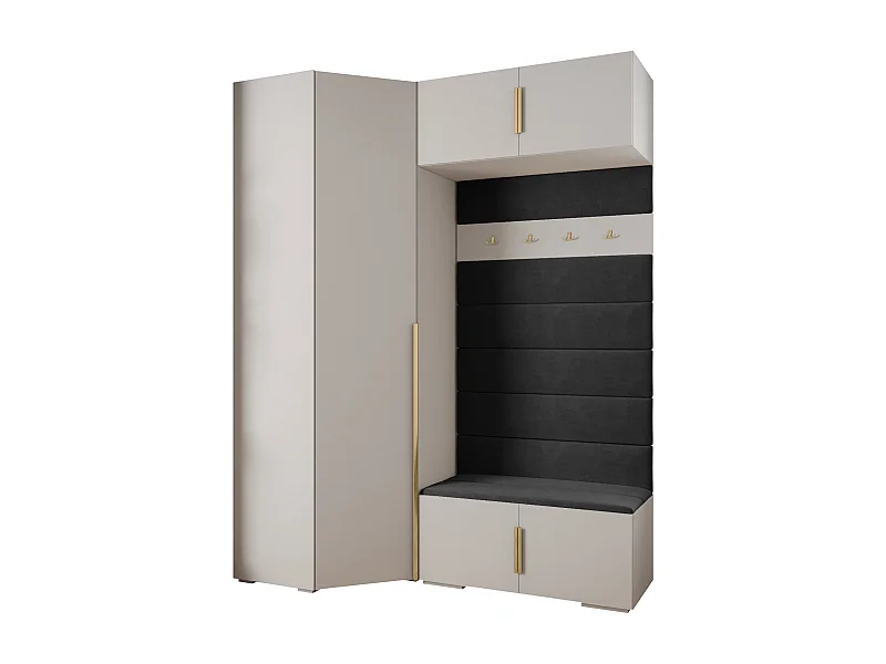 Inova kledingkast Z21 236,7/182/47