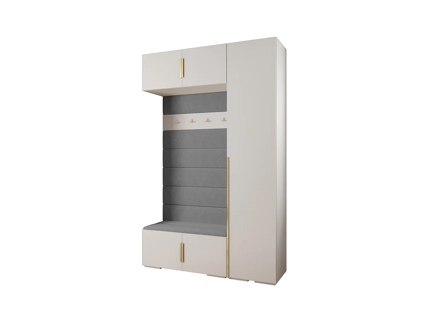 Inova kledingkast Z19 236,7/150/47
