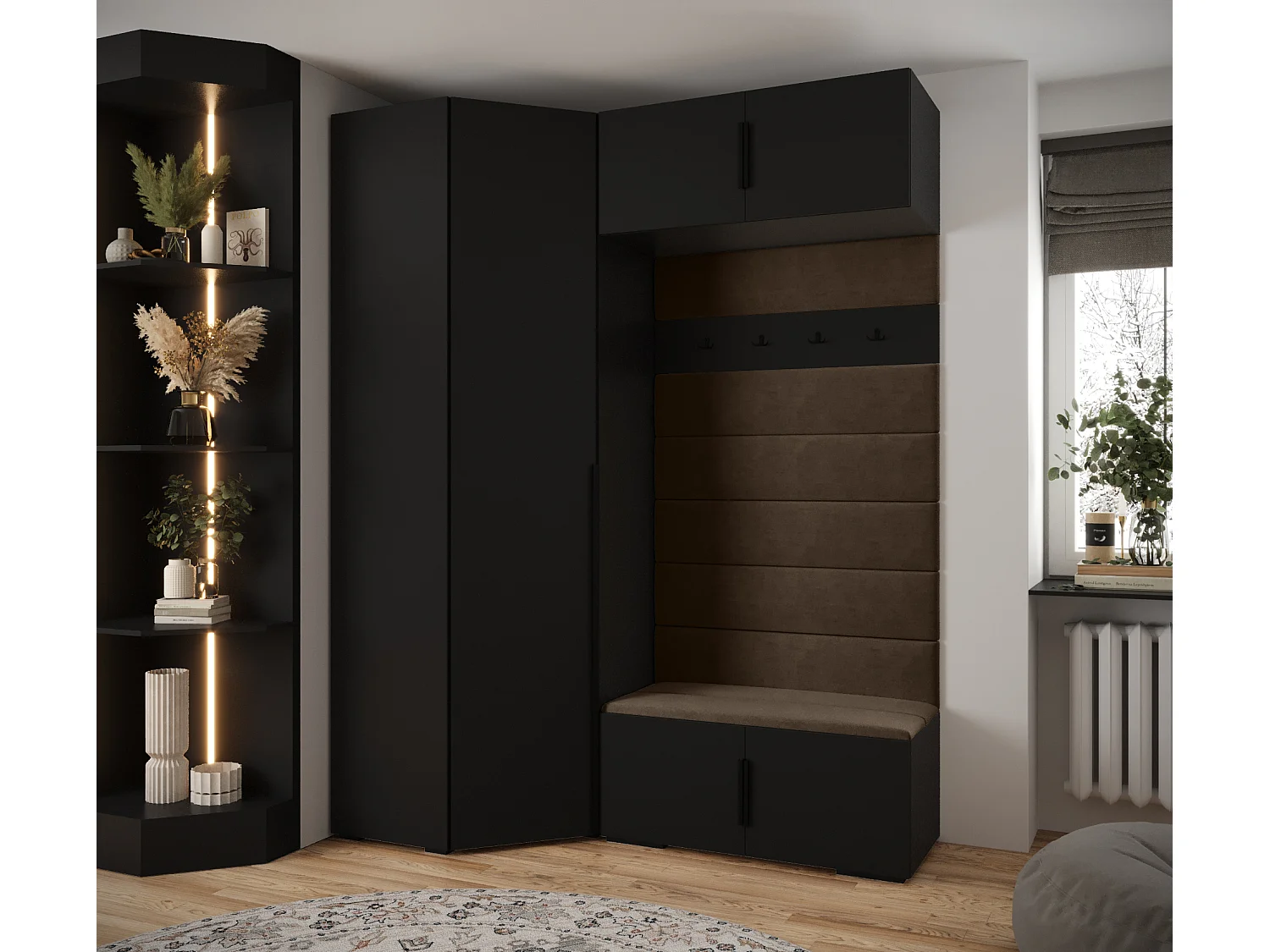 Garde-robe Inova 1 Z21