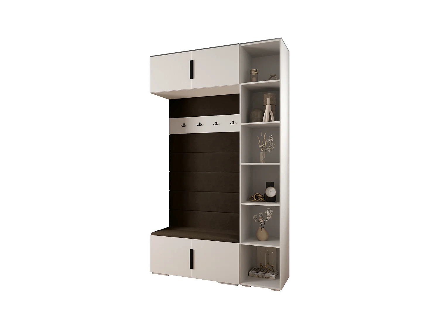 Inova kledingkast Z20 236,7/140/47