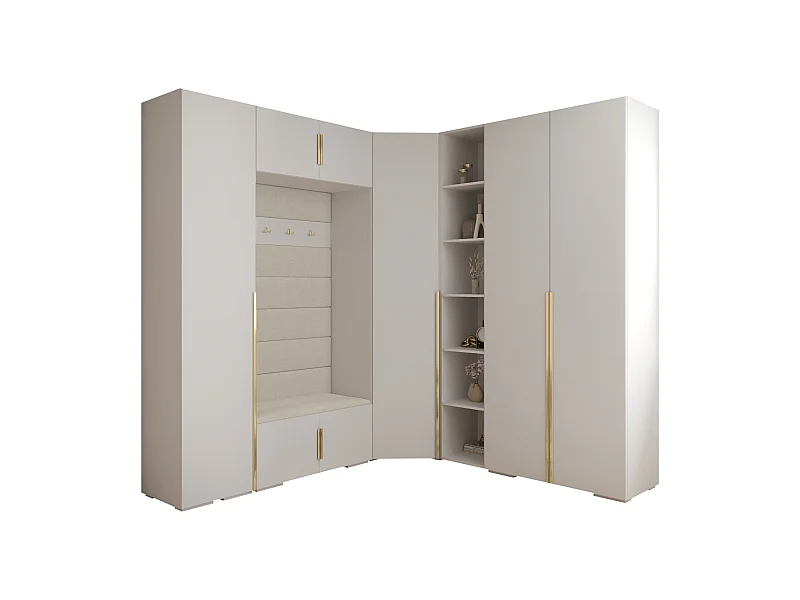 Armadio Inova 1 a ante battenti 236,7/232/47