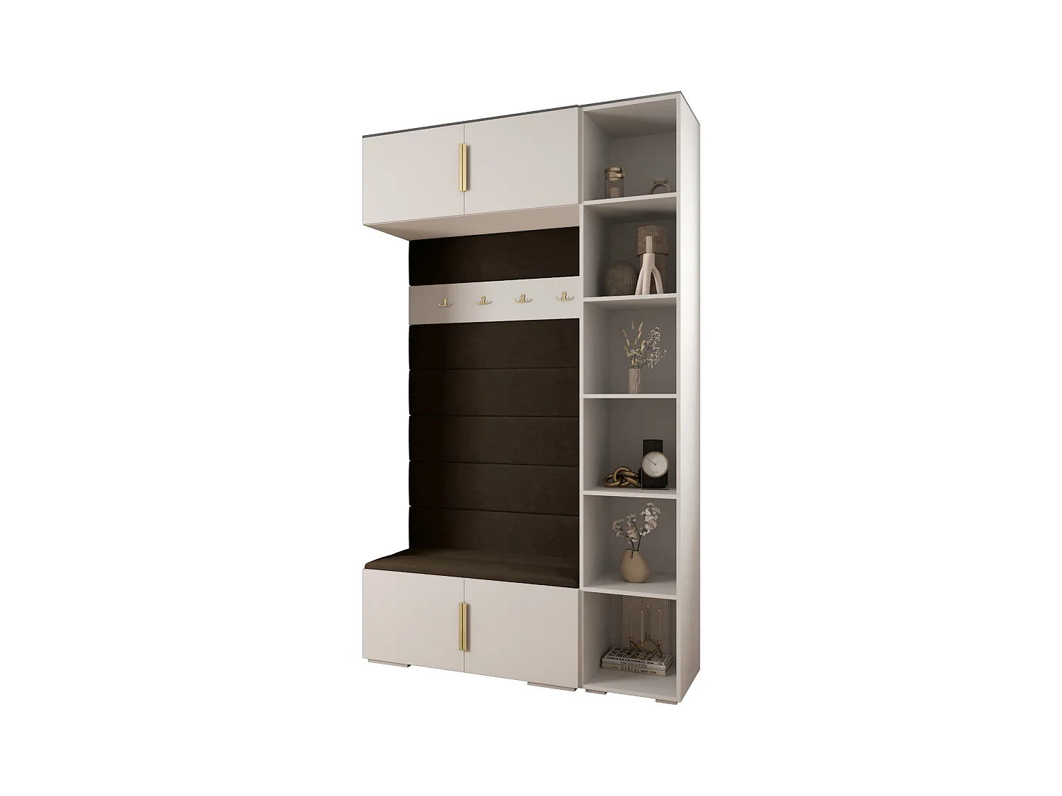 Inova kledingkast Z20 236,7/140/47