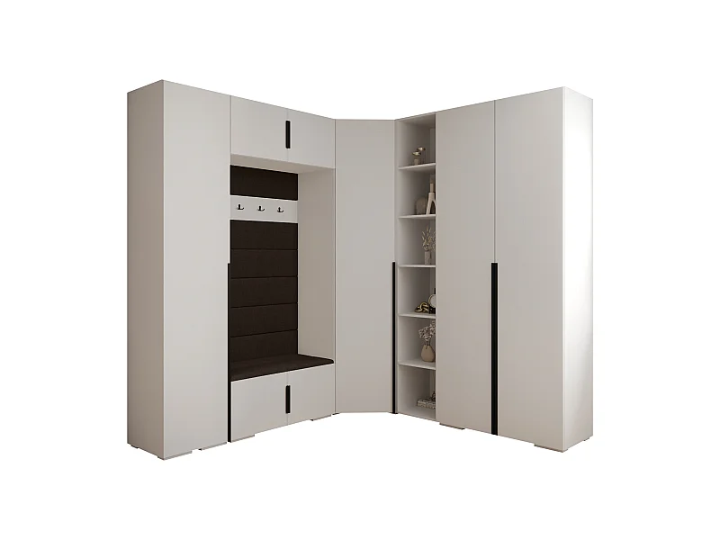 Inova kledingkast Z2 236,7/232/47