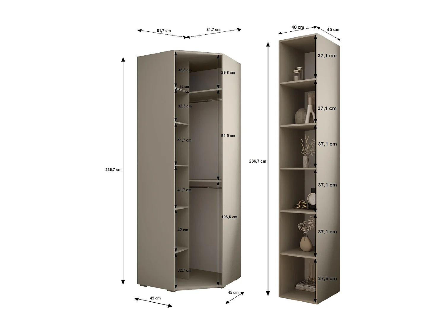 Garde-robe Inova 1 Z2