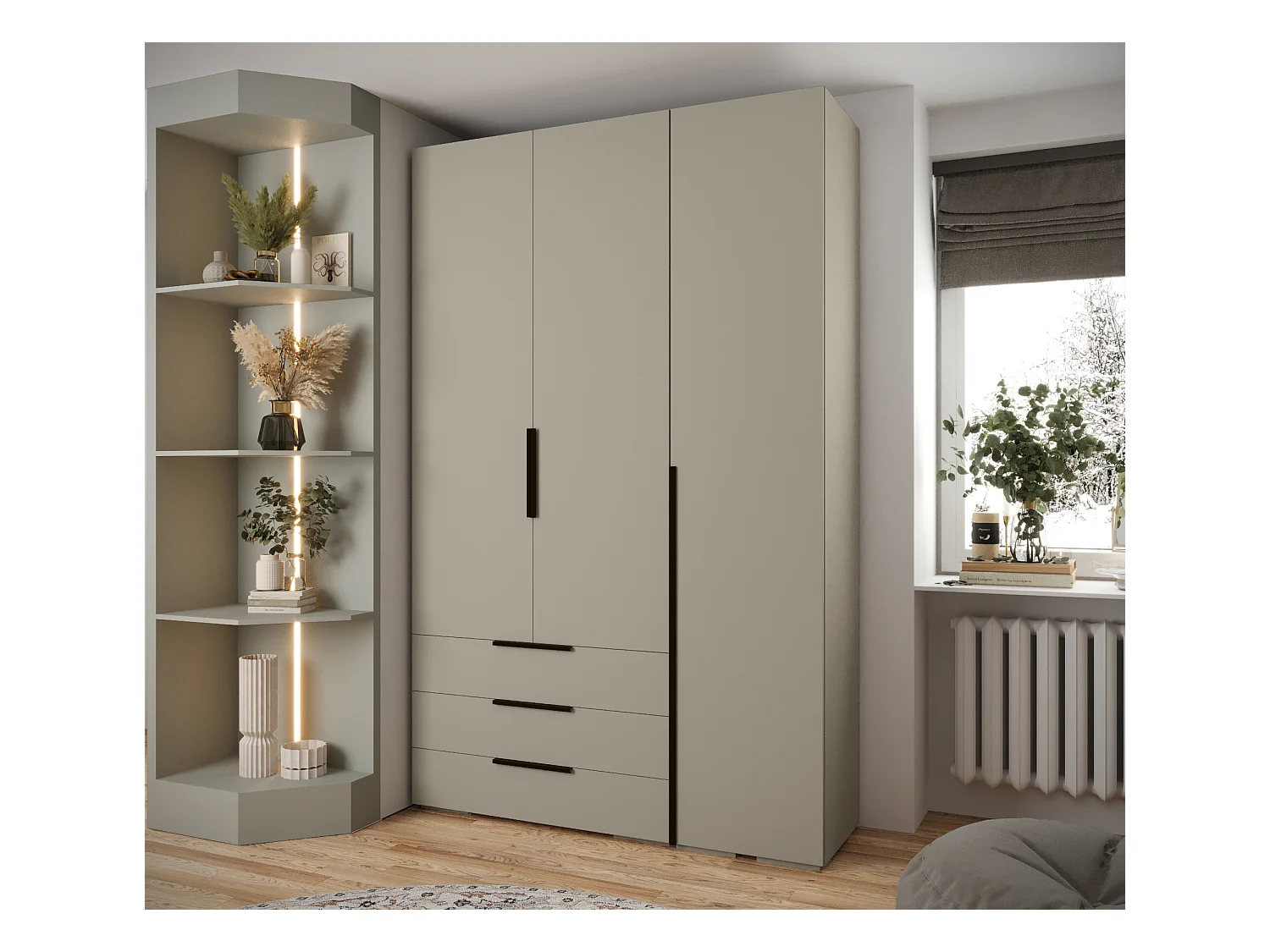 Garde-robe Inova 1 Z17