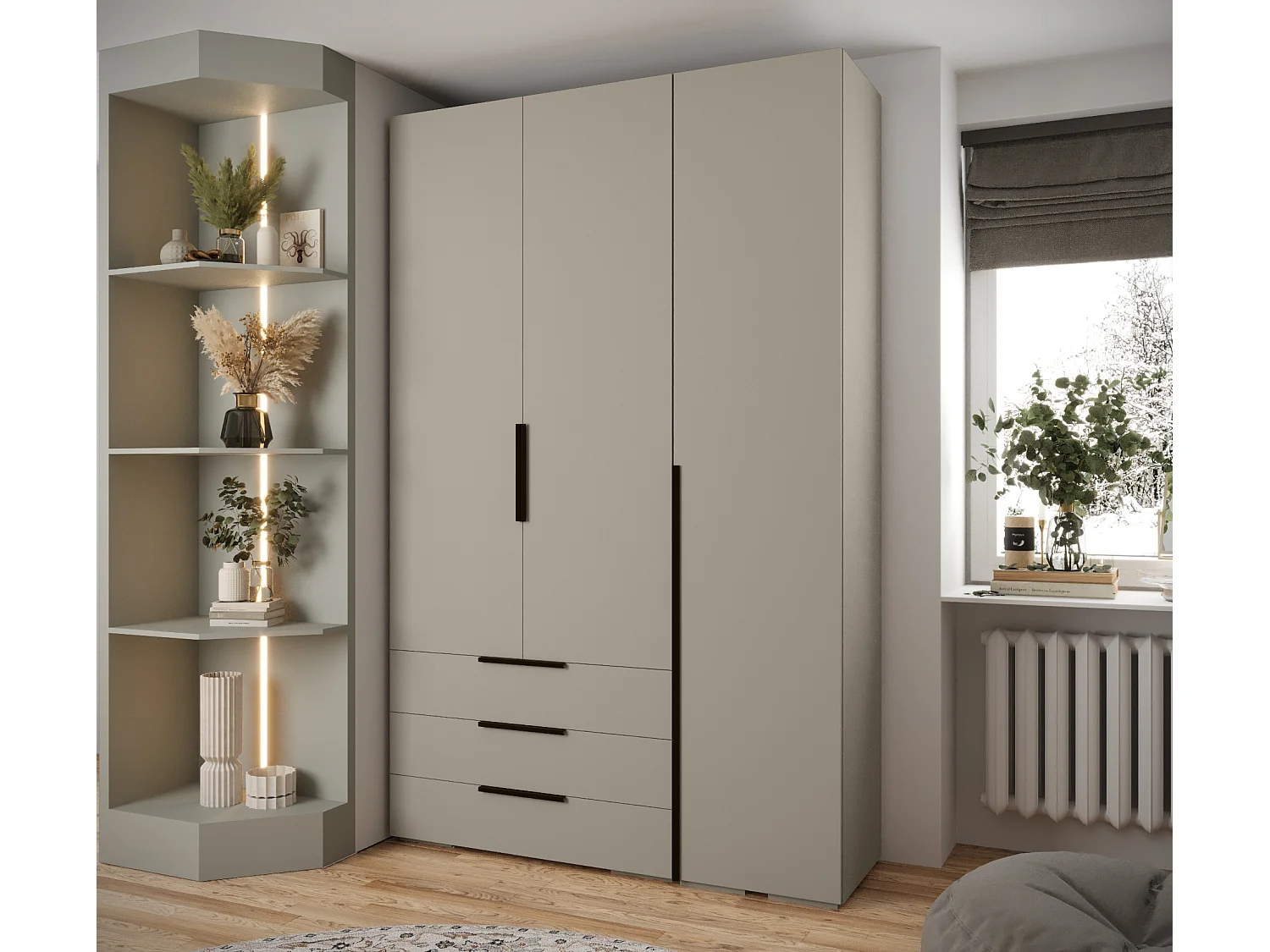 Garde-robe Inova 1 Z17