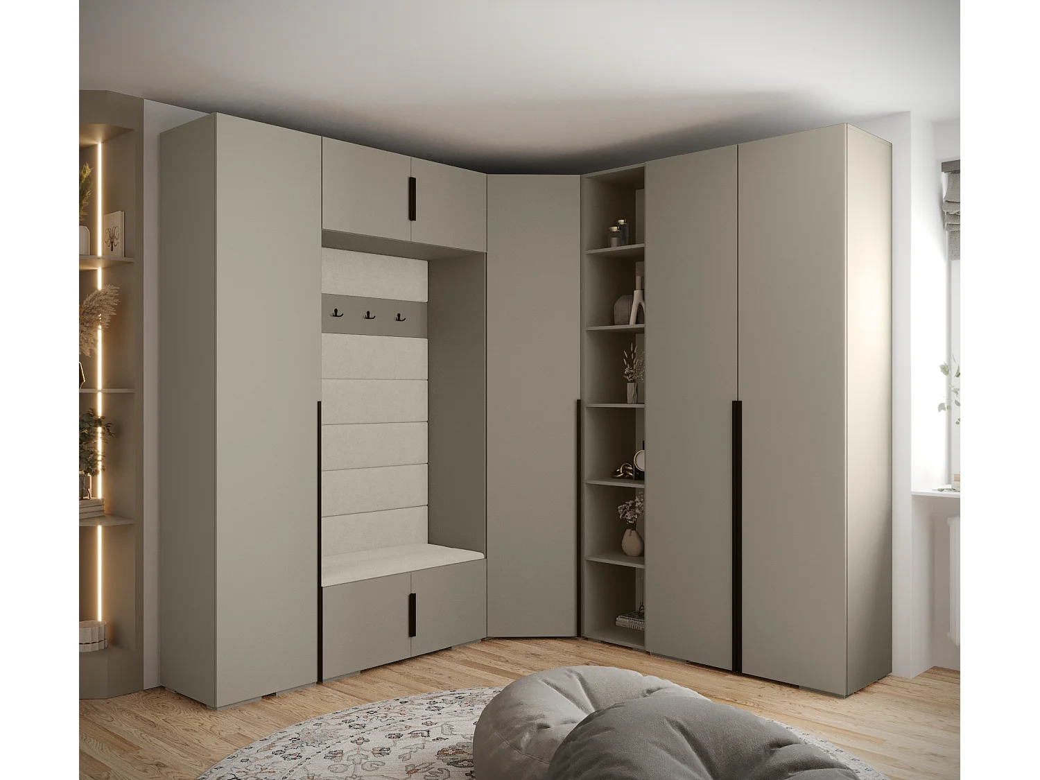 Garde-robe Inova 1 Z2