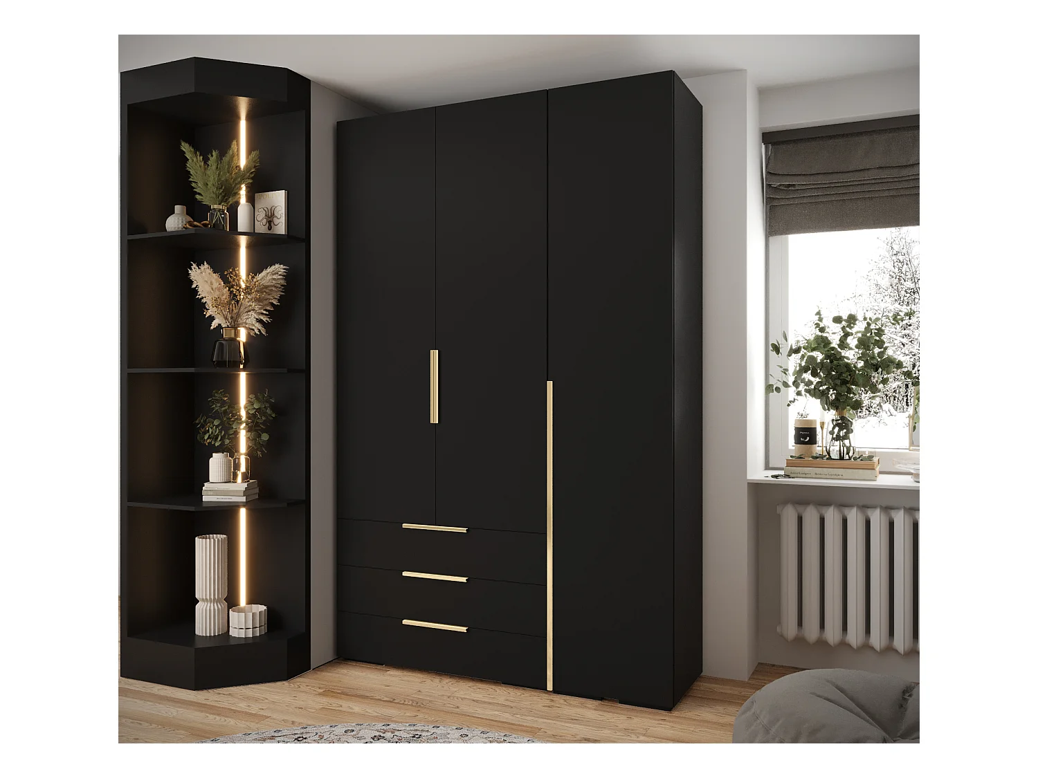 Garde-robe Inova 1 Z17