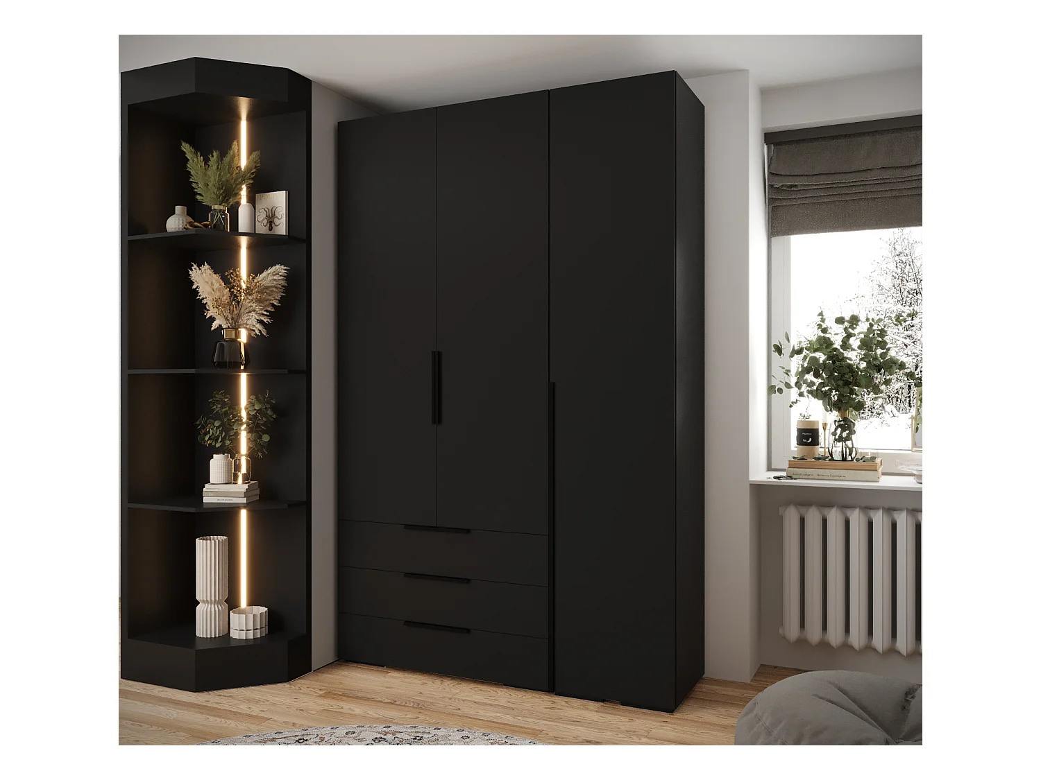 Garde-robe Inova 1 Z17