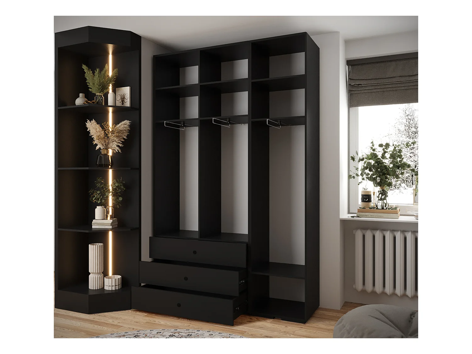 Garde-robe Inova 1 Z17