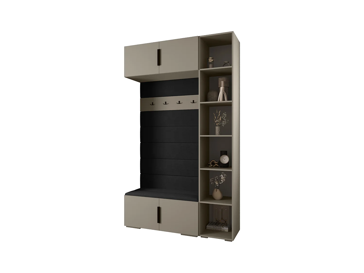 Inova kledingkast Z20 236,7/140/47