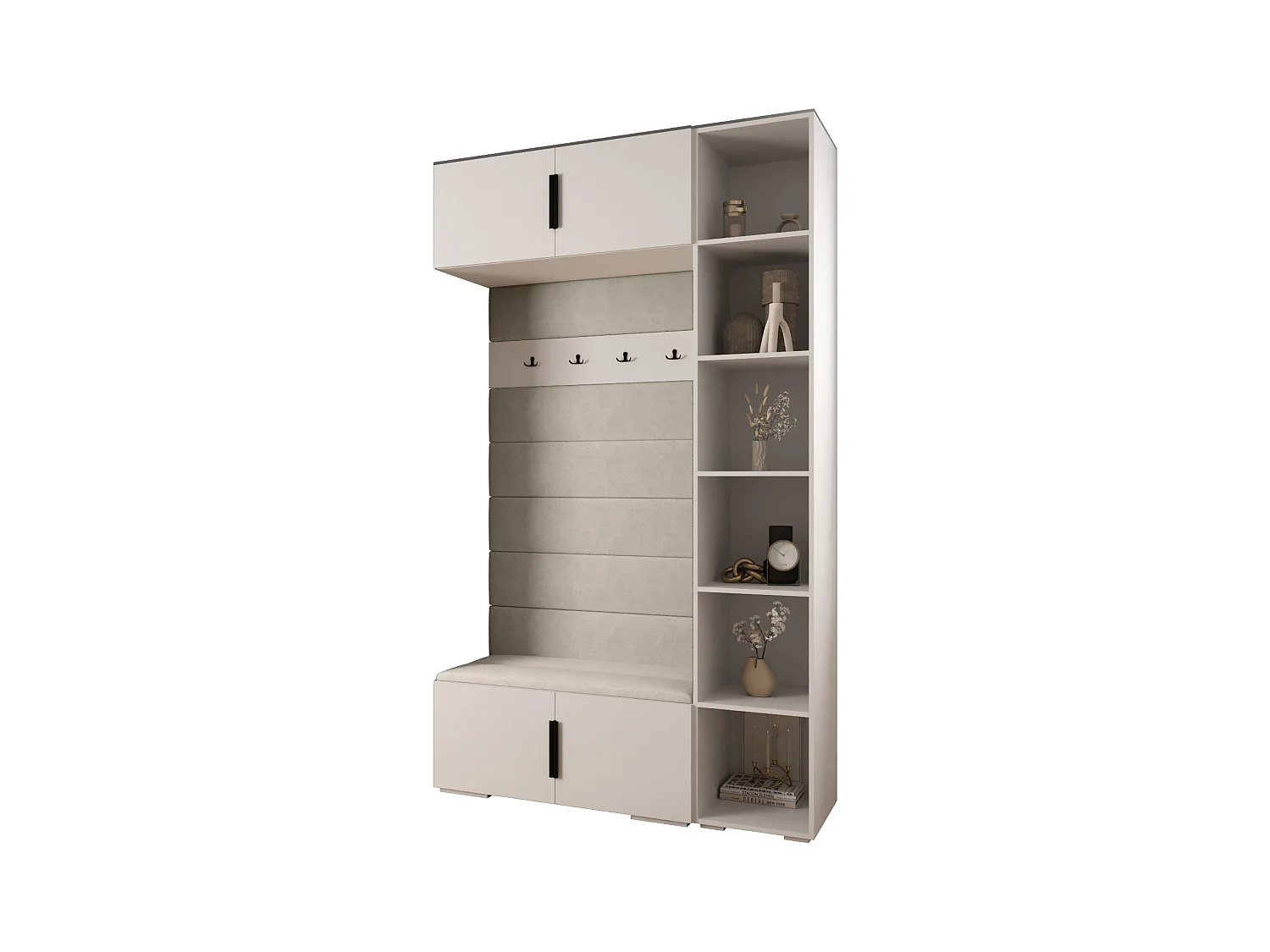 Inova kledingkast Z20 236,7/140/47