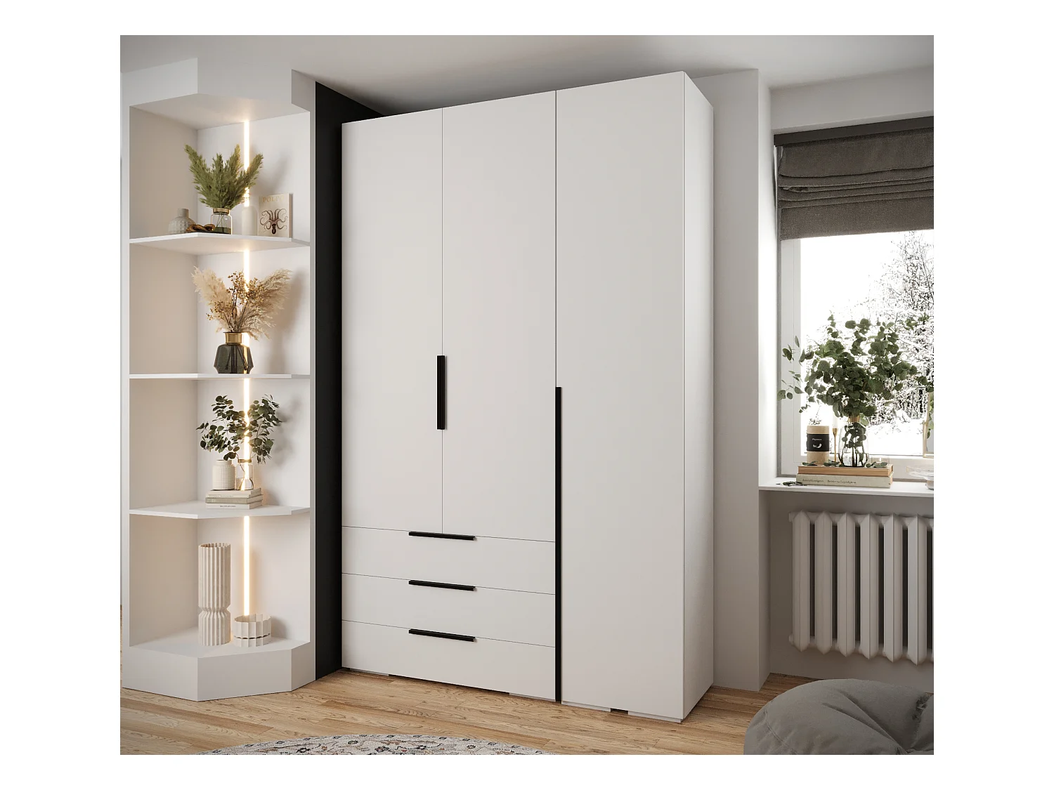 Garde-robe Inova 1 Z17