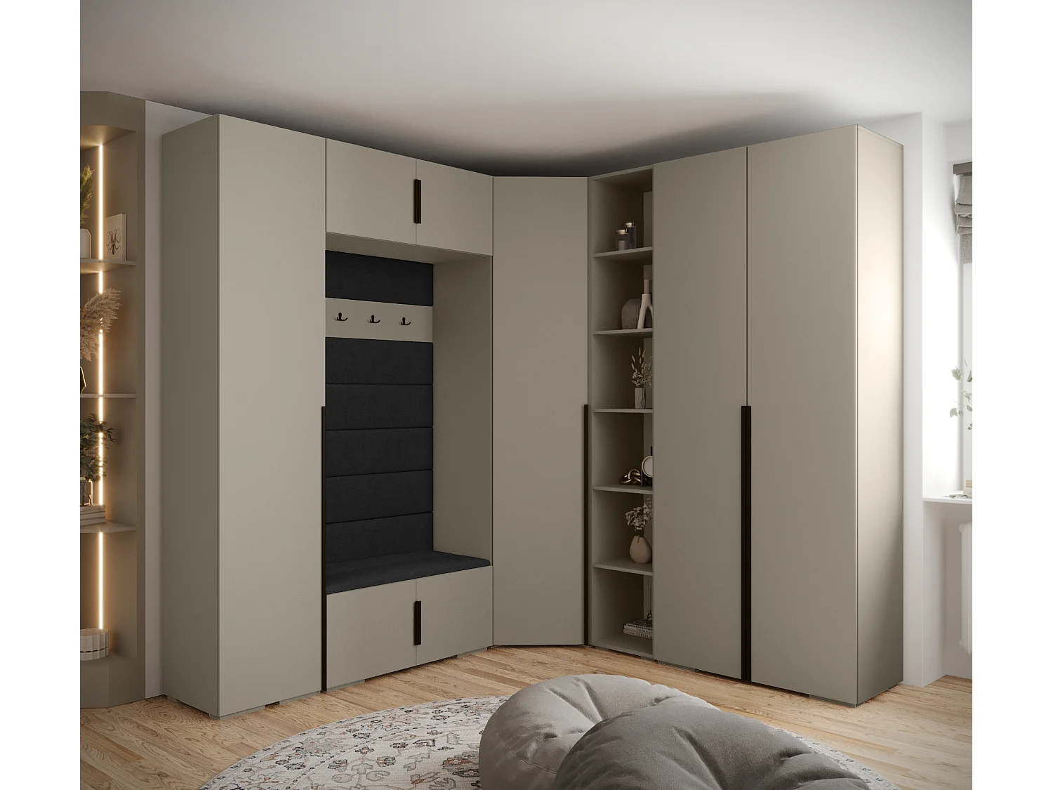 Garde-robe Inova 1 Z2