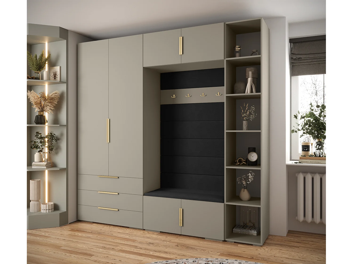 Garde-robe Inova 1 Z10