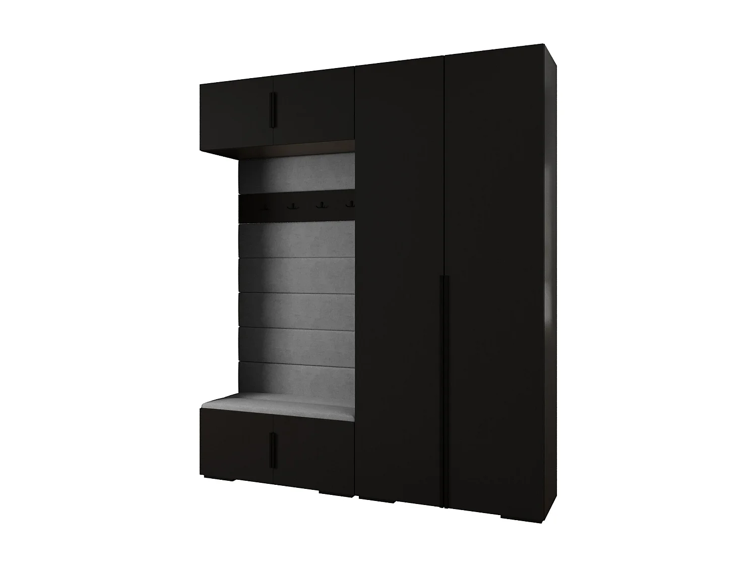 Inova kledingkast Z18 236,7/200/47