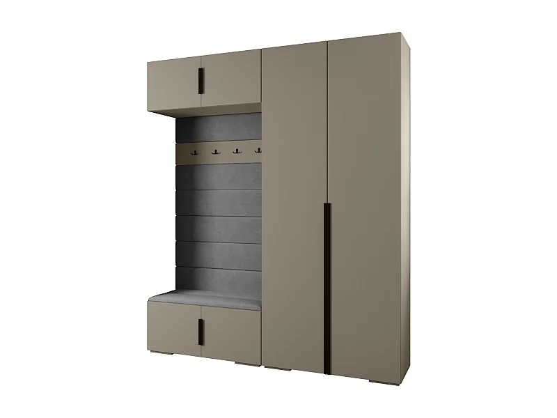 Inova 4 armario con puertas batientes 236,7/200/47