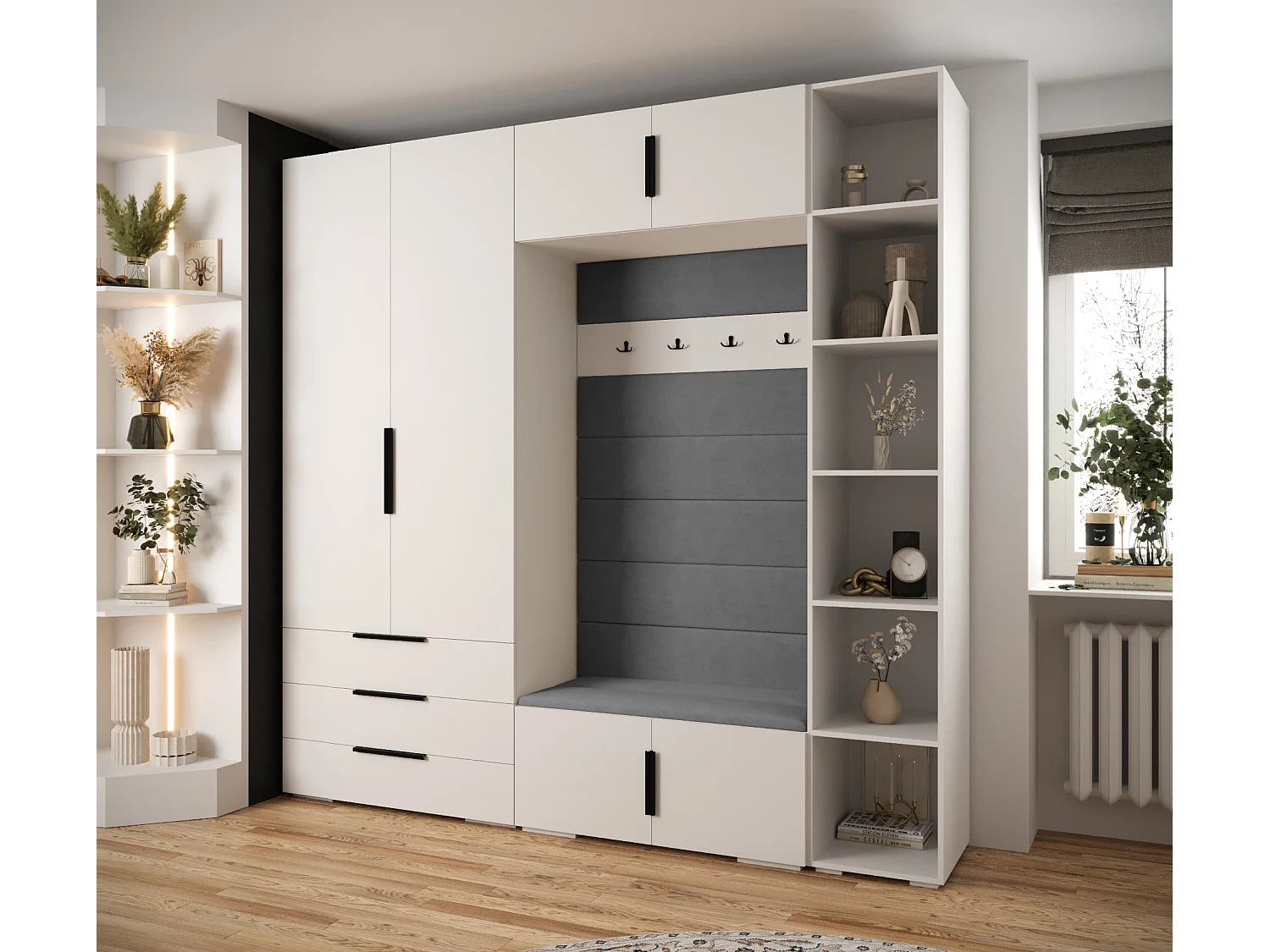 Garde-robe Inova 1 Z10