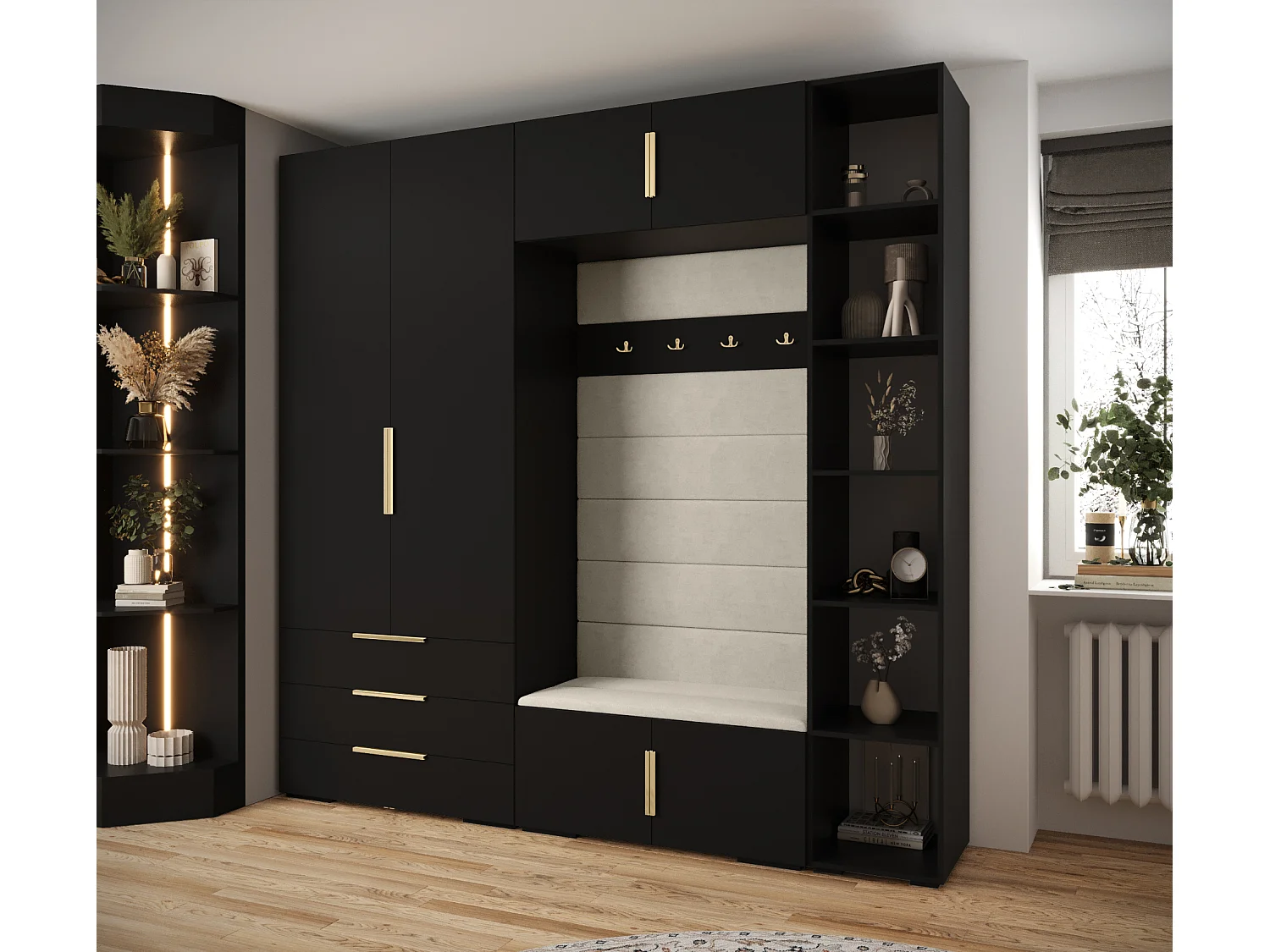 Garde-robe Inova 1 Z10