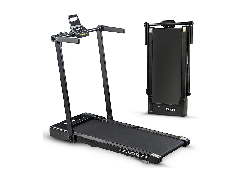 Tapis de course Pliable Pro - 12 KM/H- 1500W -12 programmes