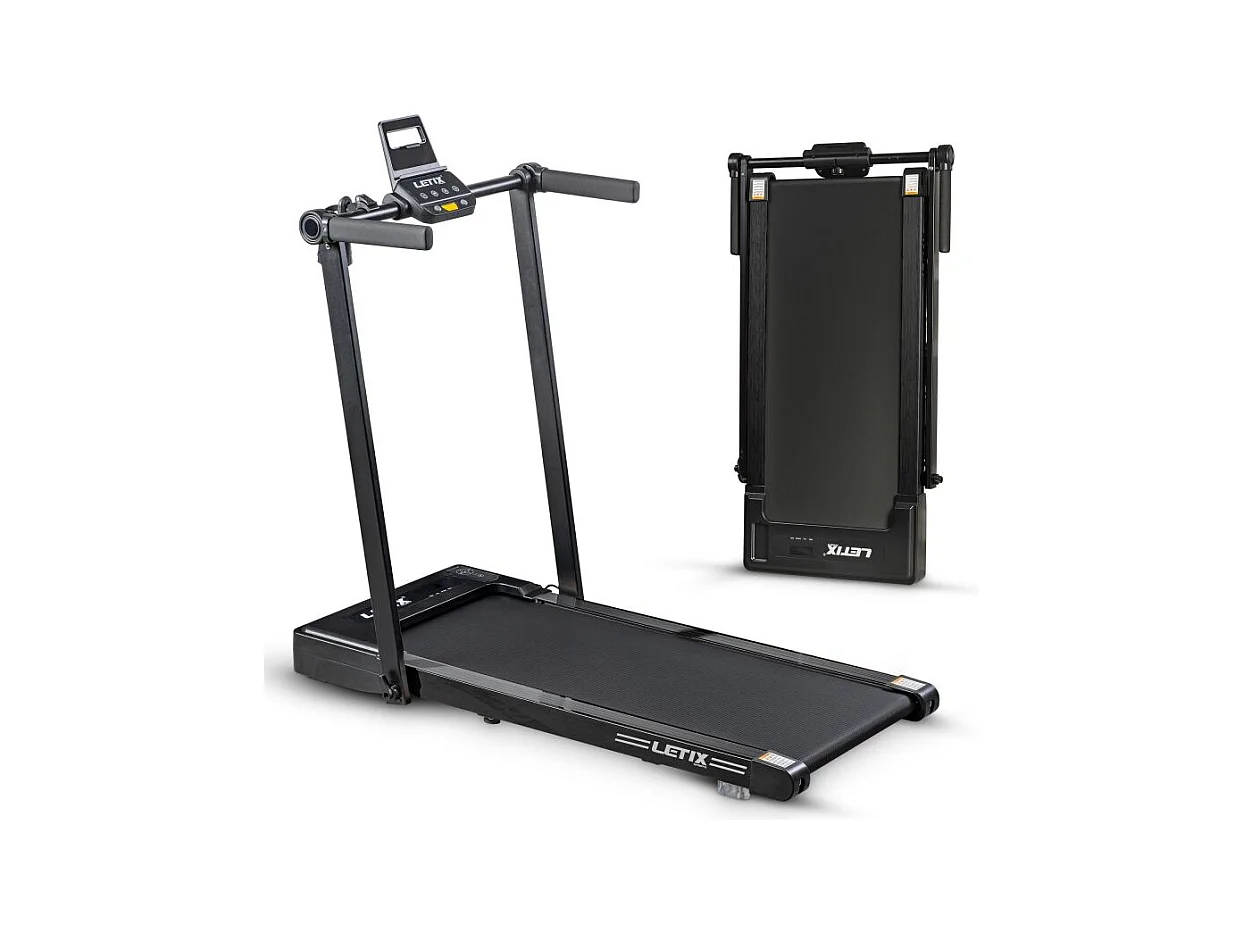 Tapis de course Pliable Pro - 12 KM/H- 1500W -12 programmes