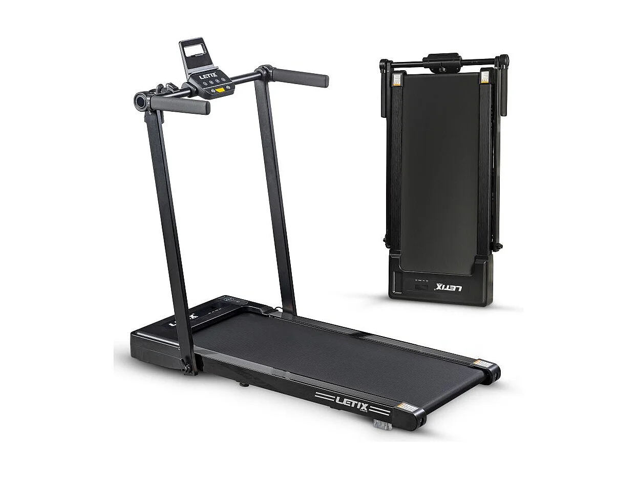 Tapis de course Pliable Pro - 12 KM/H- 1500W -12 programmes