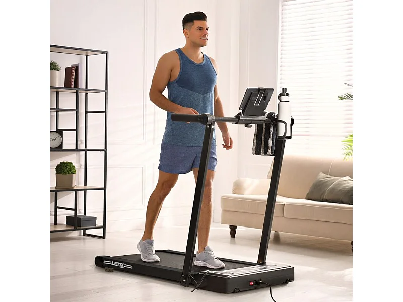 Tapis de course Pliable Pro - 12 KM/H- 1500W -12 programmes