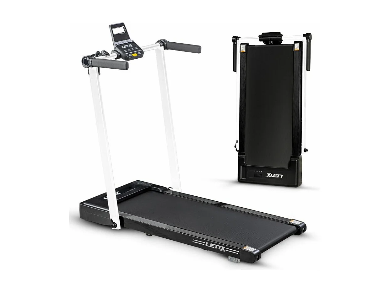 Tapis de course Pliable Pro - 12 KM/H- 1500W -12 programmes