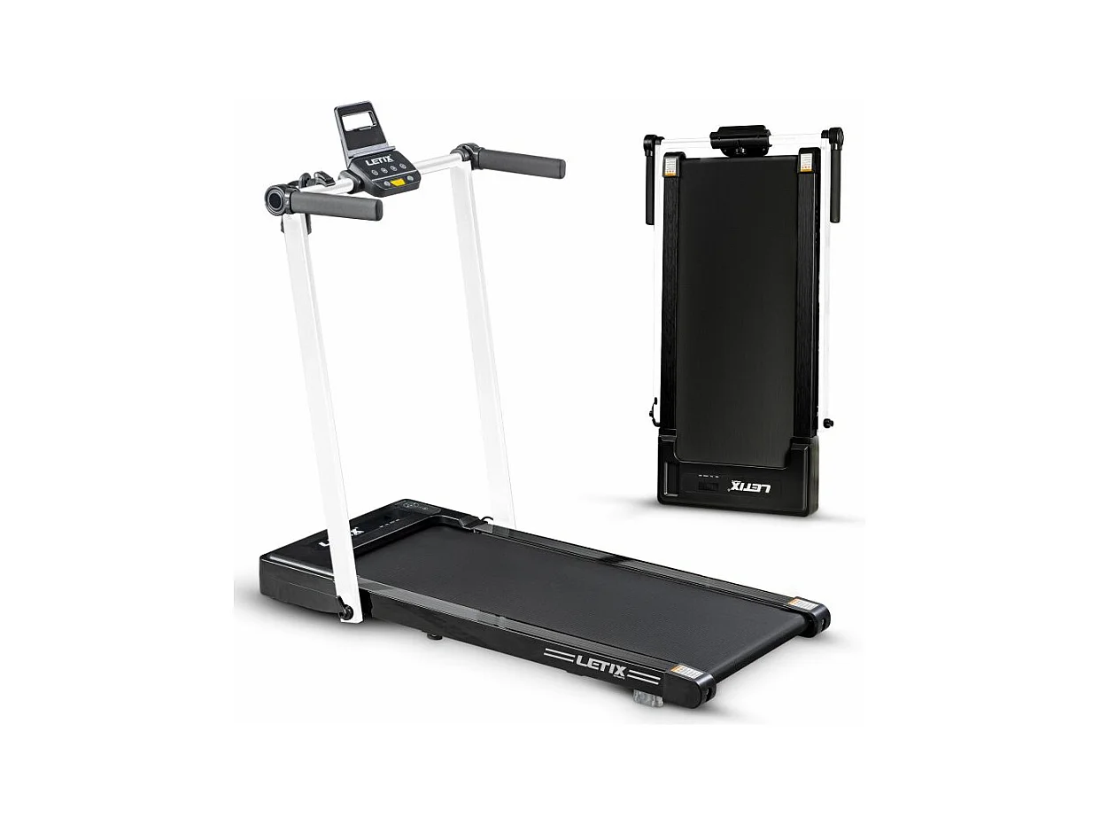 Tapis de course Pliable Pro - 12 KM/H- 1500W -12 programmes