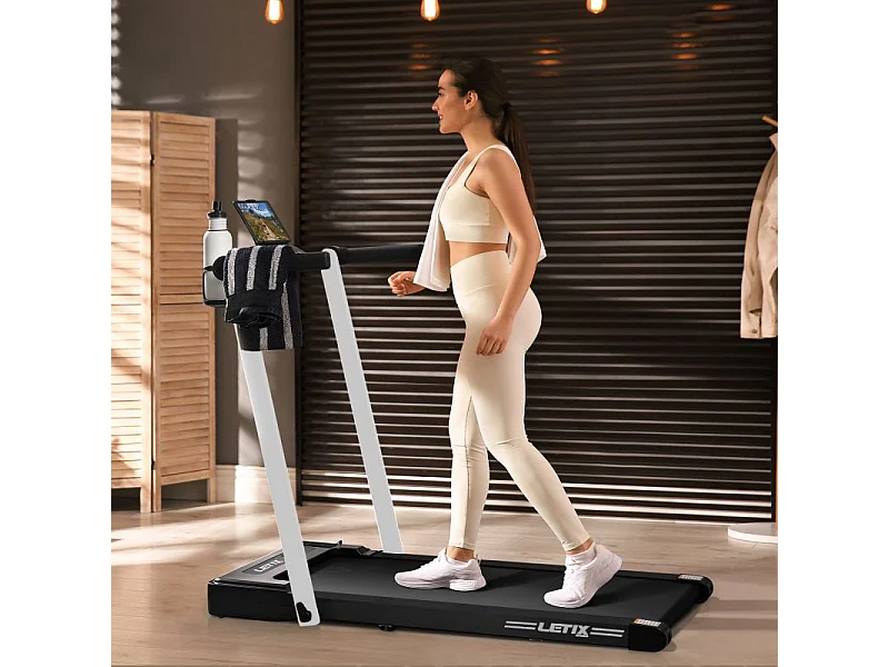 Tapis de course Pliable Pro - 12 KM/H- 1500W -12 programmes