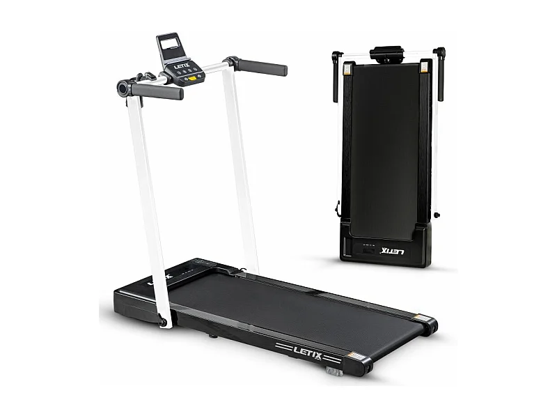 Tapis de course Pliable Pro - 12 KM/H- 1500W -12 programmes