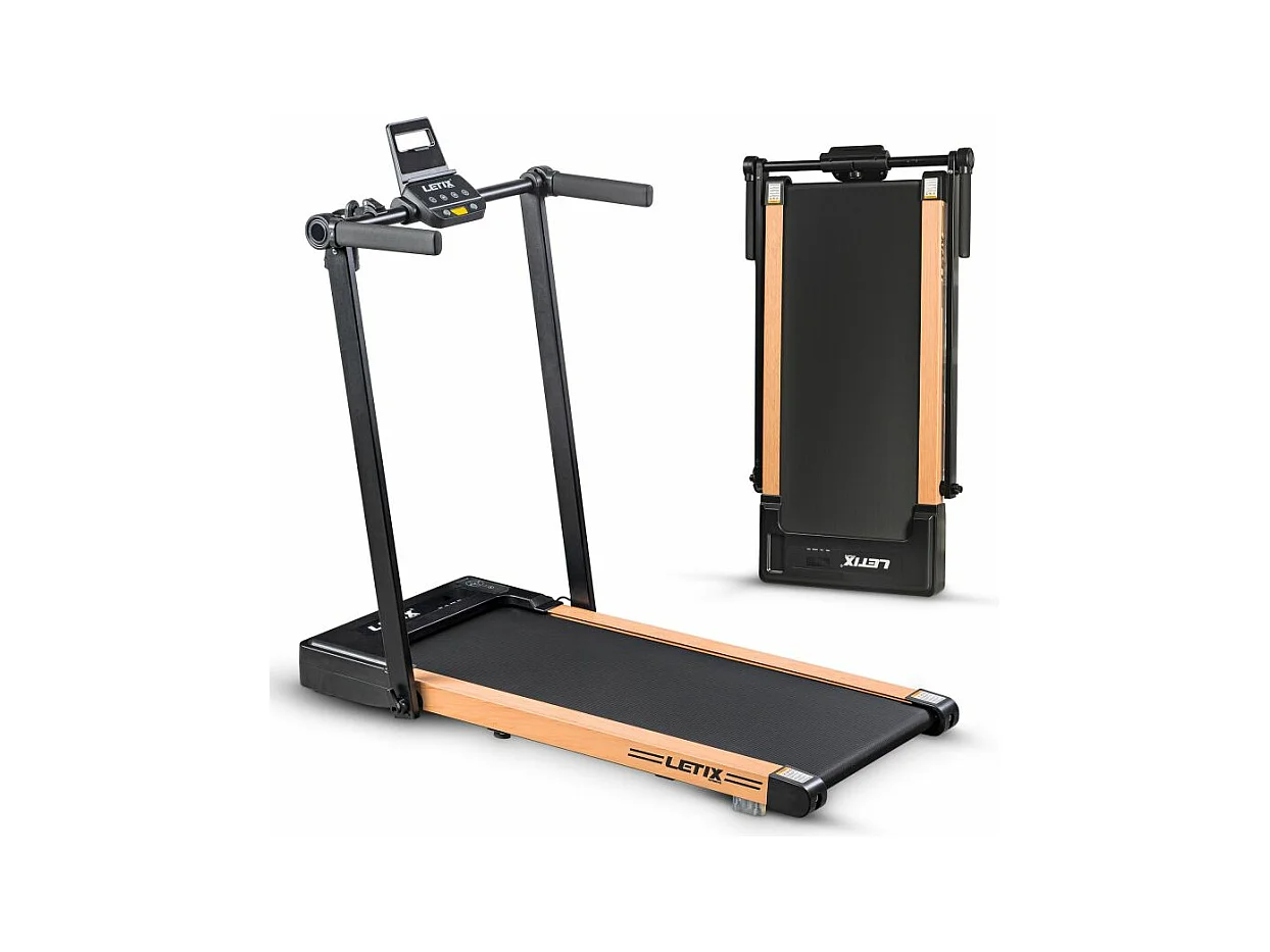 Tapis de course Pliable Pro - 12 KM/H- 1500W -12 programmes