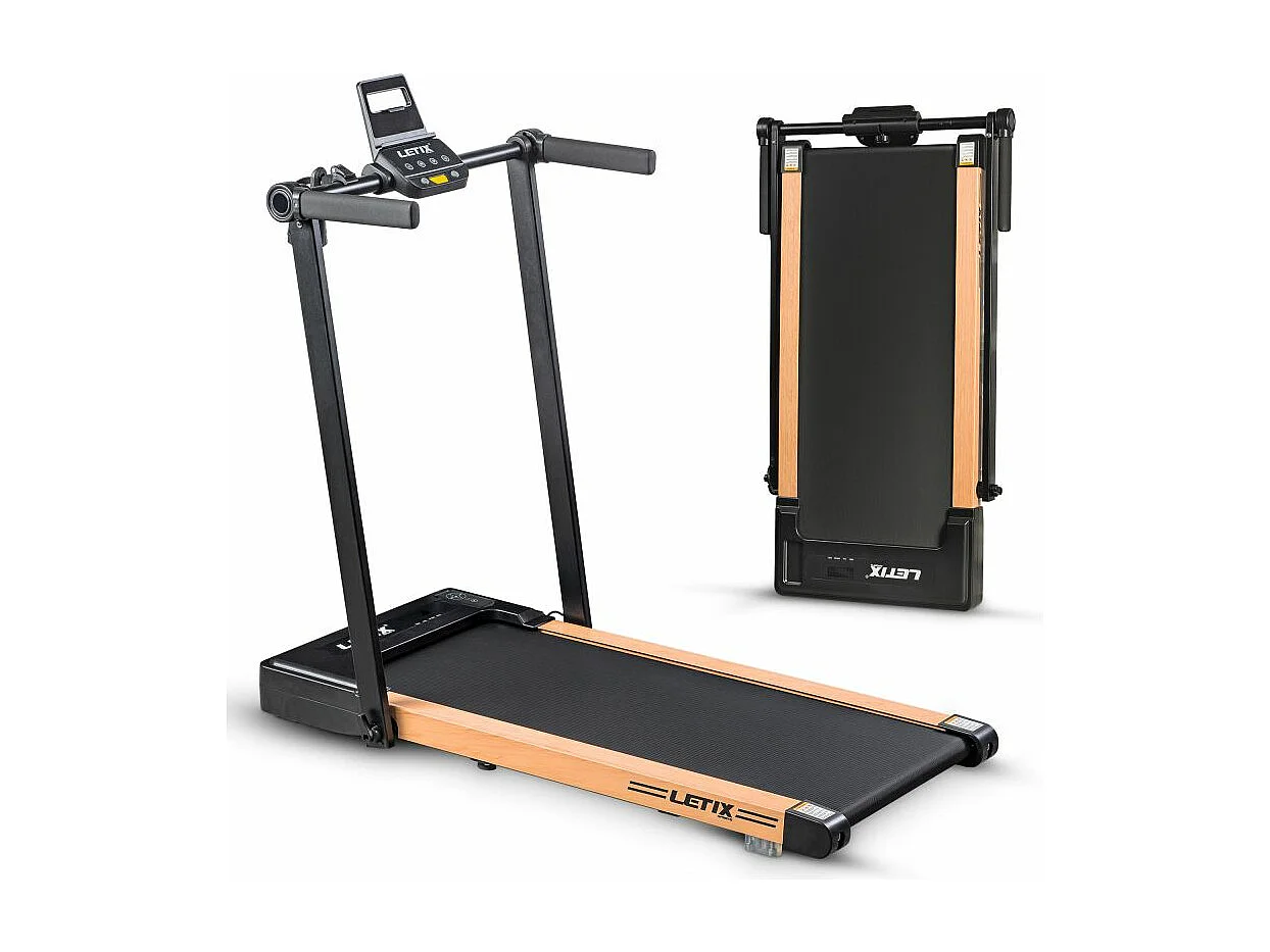 Tapis de course Pliable Pro - 12 KM/H- 1500W -12 programmes