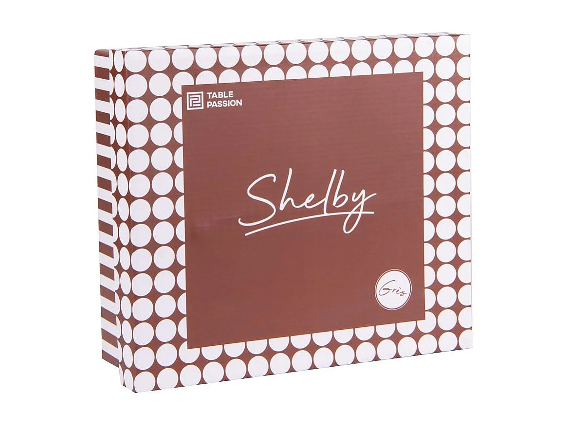 Coffret de 4 mugs Shelby 40 cl