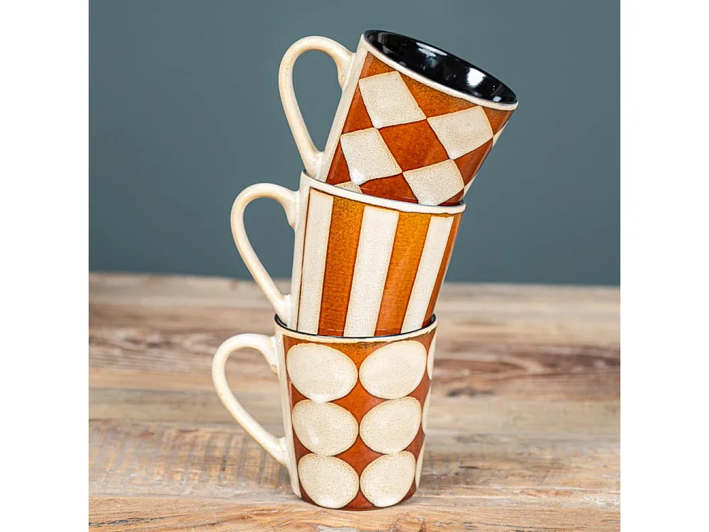 Coffret de 6 tasses Shelby 18 cl