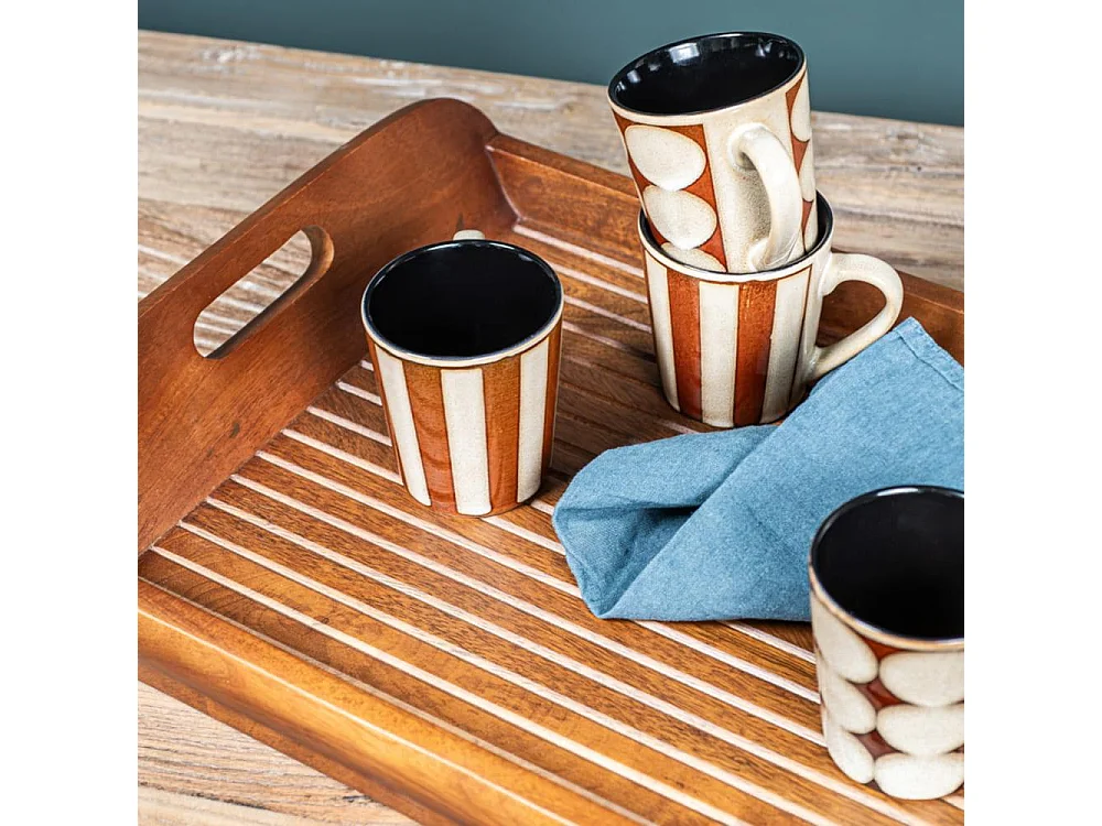 Coffret de 6 tasses Shelby 18 cl