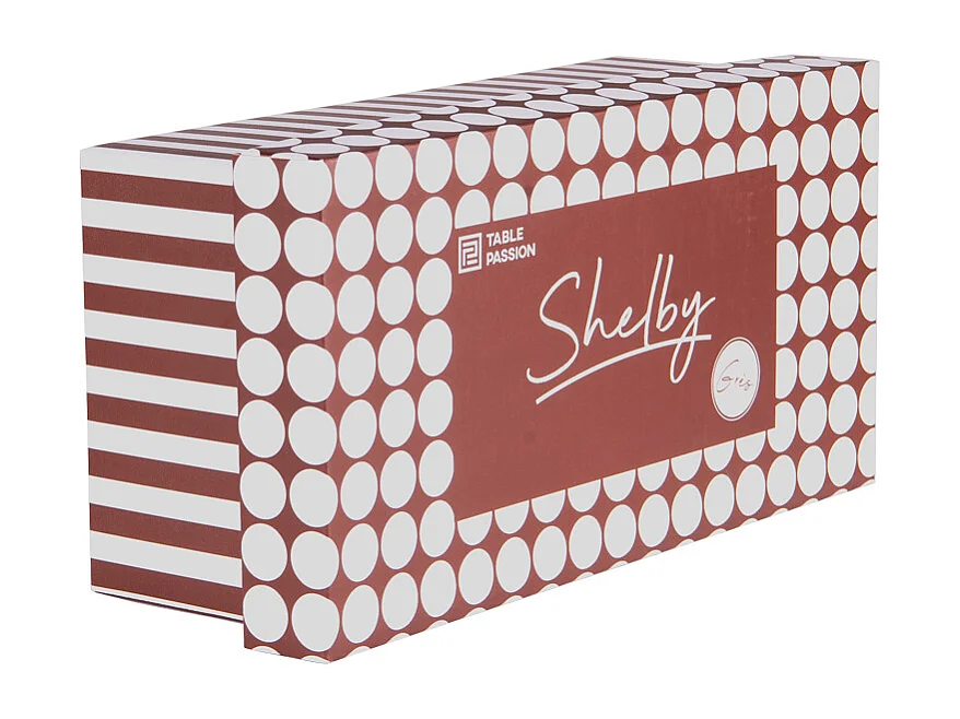 Coffret de 6 tasses Shelby 18 cl