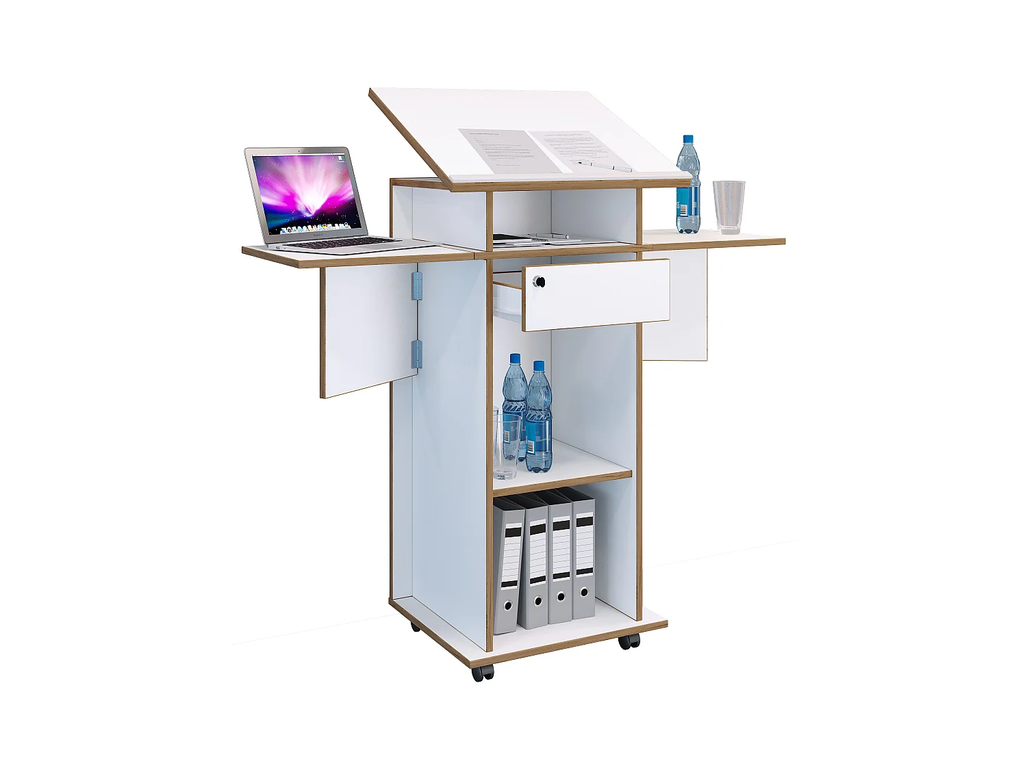 Standing desk Salia White 0