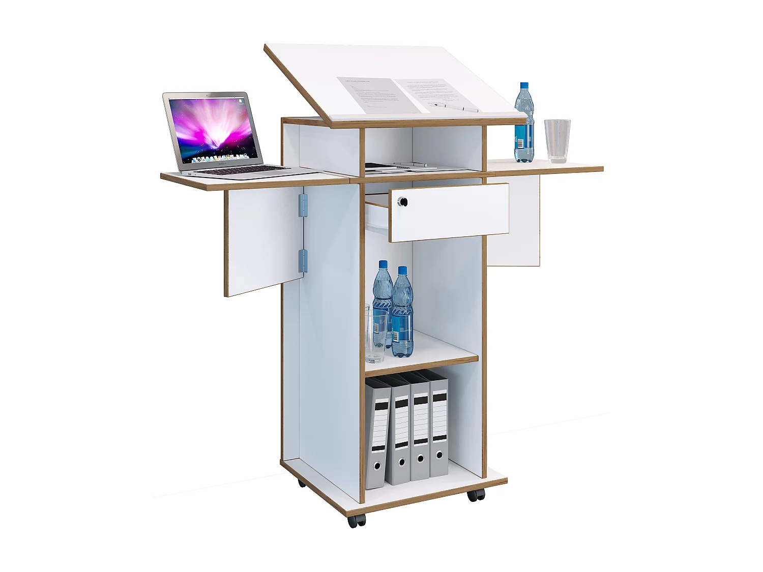 Standing desk Salia White 0