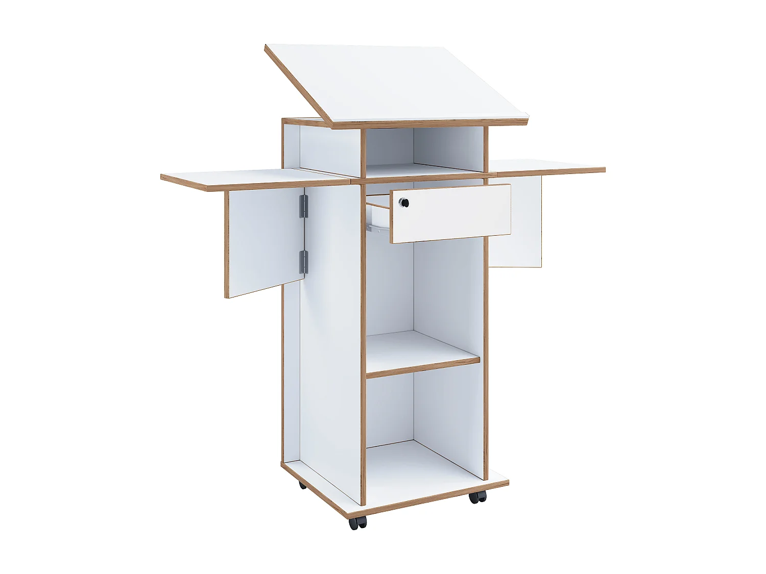 Standing desk Salia White 0