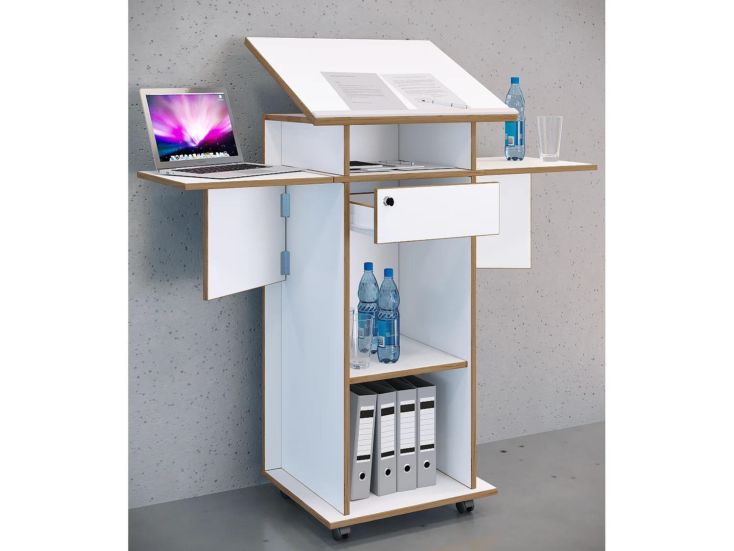 Standing desk Salia White 0