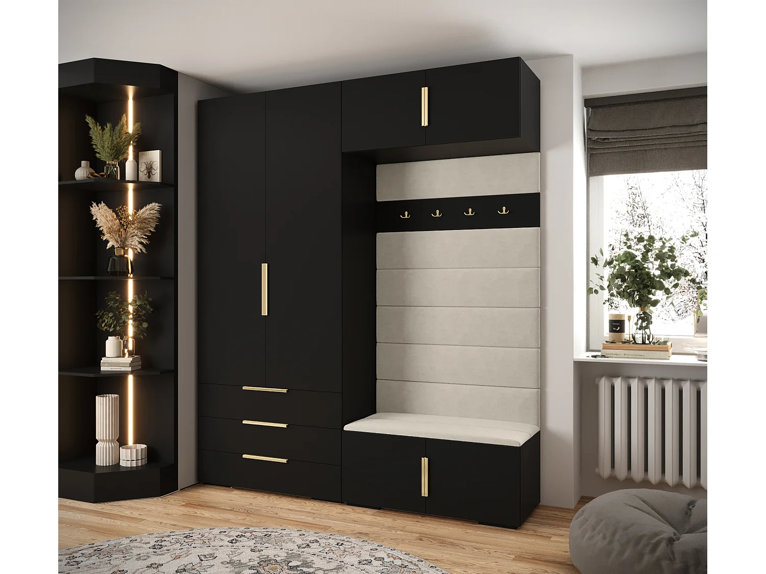 Garde-robe Inova 1 Z12