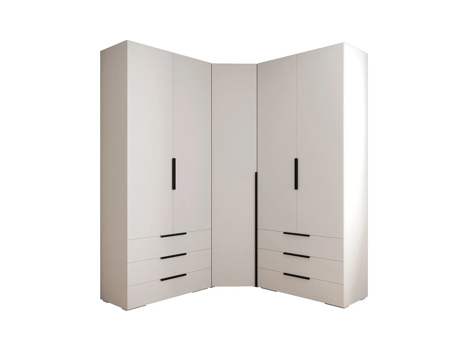 Inova kledingkast Z7 236,7/182/62