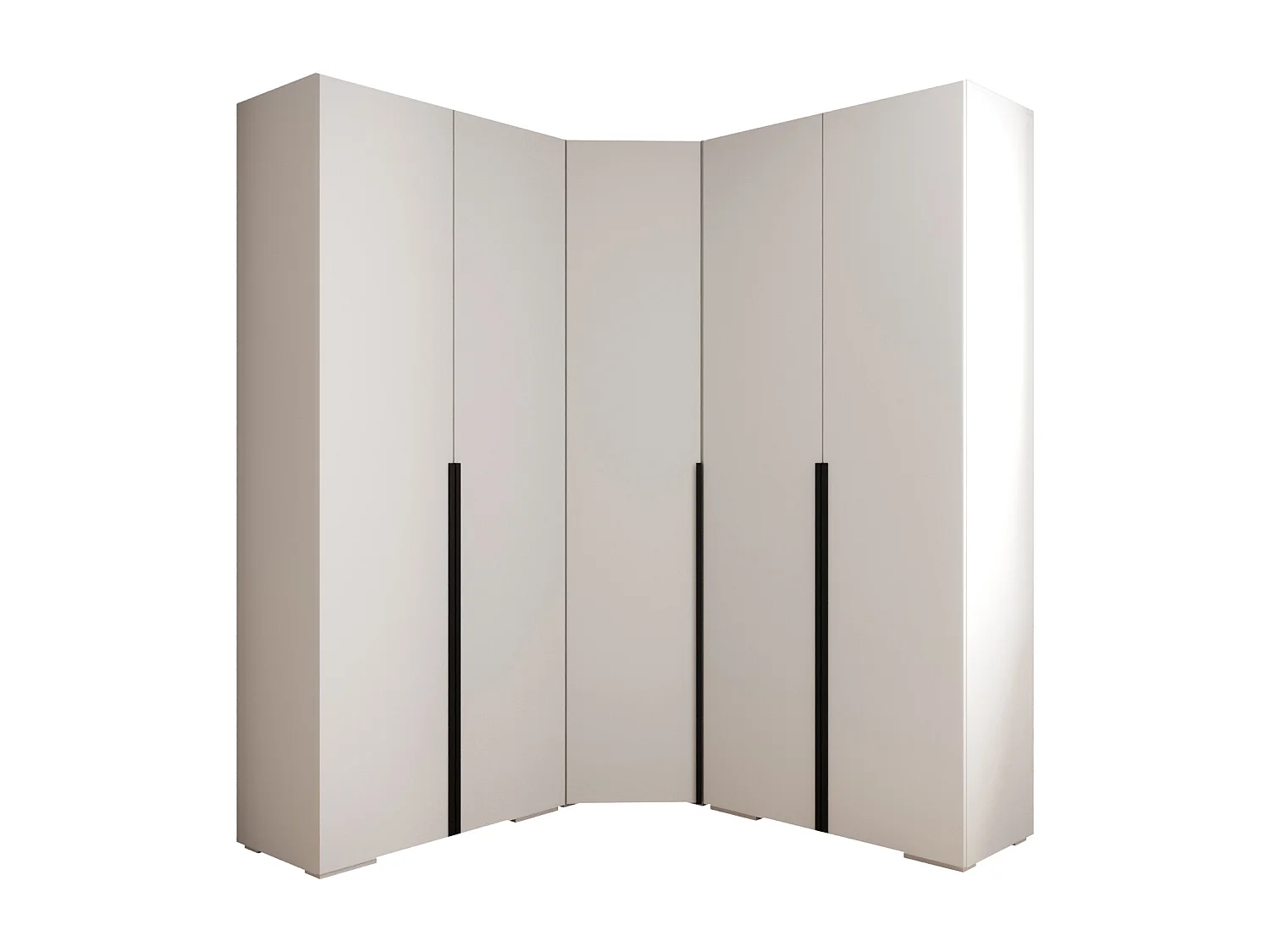 Inova 1 armario con puertas batientes 236,7/182/47